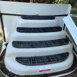 Pool Stairs