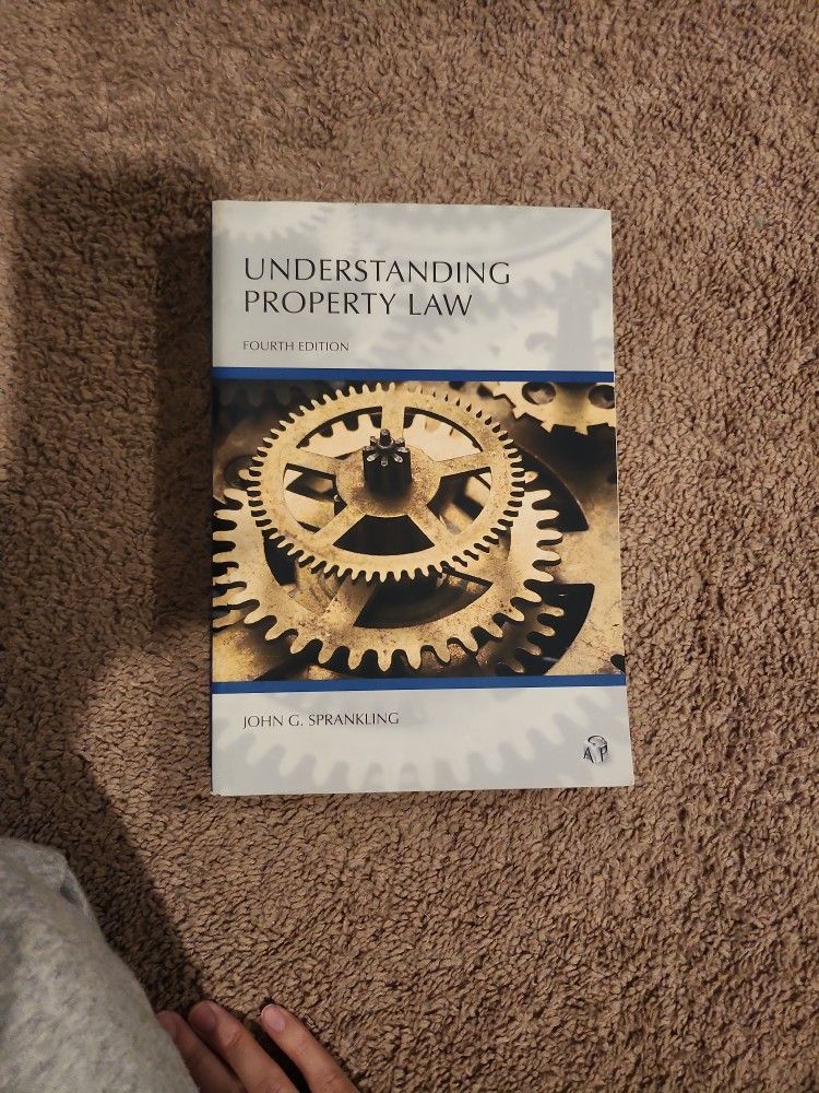 Understanding Property Law 4th Edition