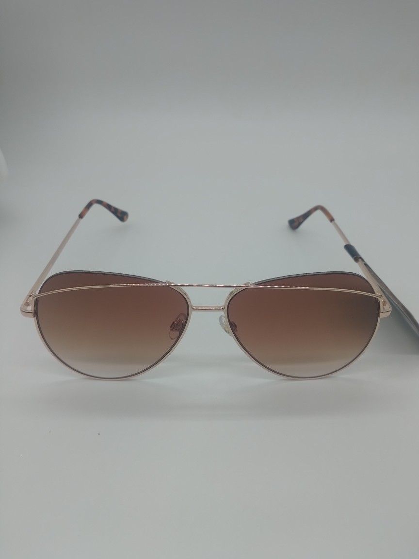 Steve Madden Gold Sunglasses New With Tags