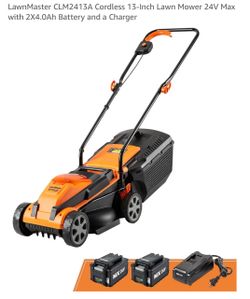 Lawn Master 13” Battery Powered Lawn Mower