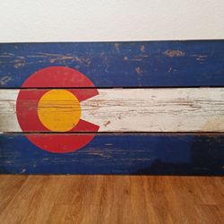 Colorado Hand Made Picture Art