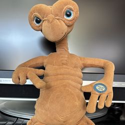 Vintage talking ET doll