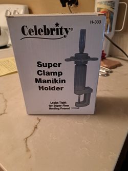 Celebrity  manikin holder