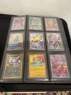 Pokemon Card Binder - Modern and Vintage