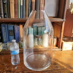 LARGE!!! GLASS VASE