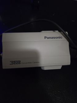 Panasonic AW-E300 and Fujinon AW-LZ14ST55