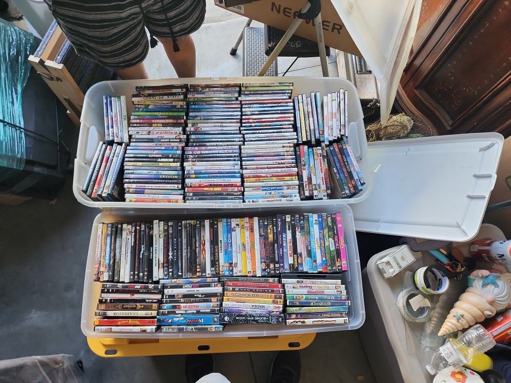 DvD Movie Sale All Must Go!!!!!