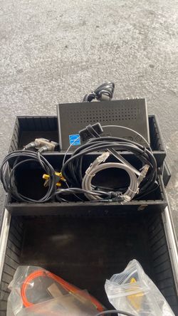 Mixed Cable and Network Equipment Lot