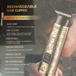 Rechargeable Hair Clipper