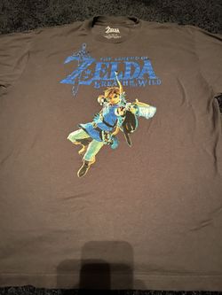 Zelda XL Shirt