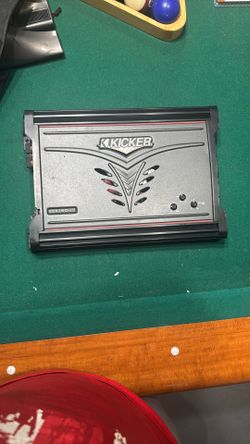 Not Working Kicker Amp 750.1
