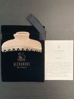 ALEXANDRE DE PARIS  Hair Clip