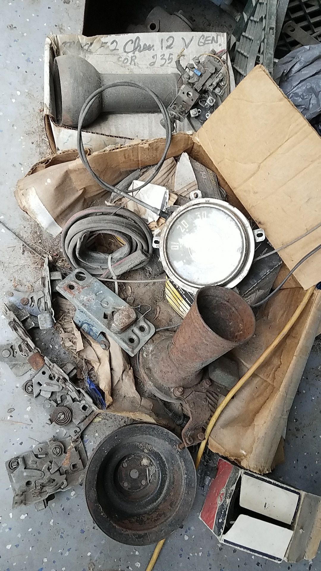 1948-1953 chevy truck parts