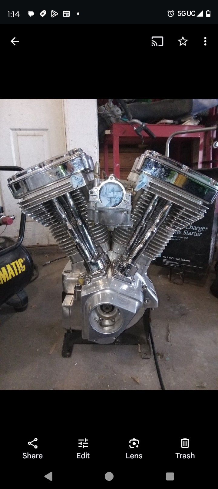 Ultima 127 Evo Harley Davidson Engine