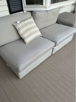 2 pieces sofa couch
