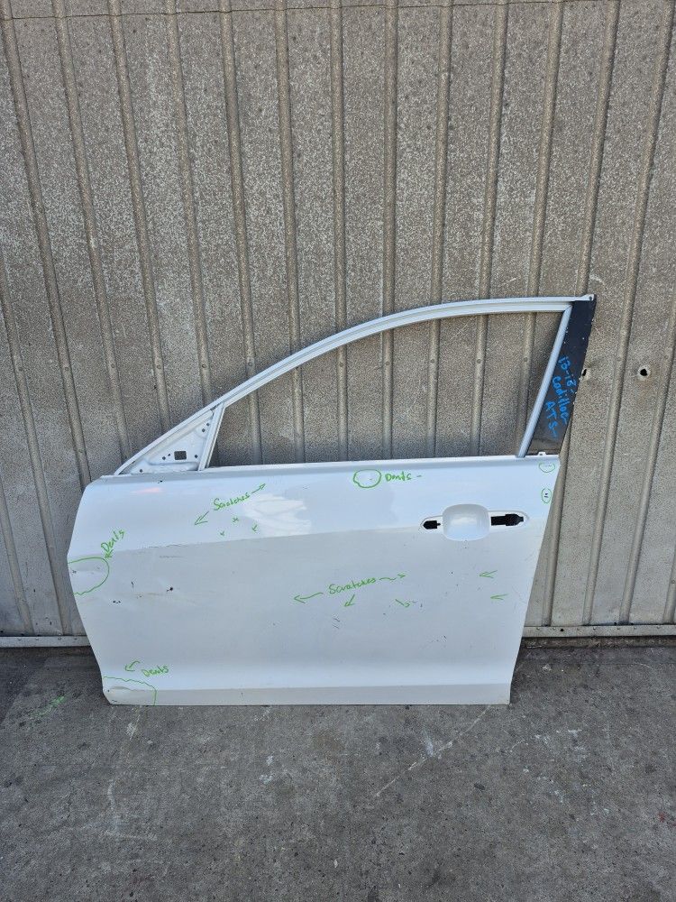 2013 2014 2015 2016 2017 2018 Cadillac ATS Front Door Shell Left Driver Side LH Original Used