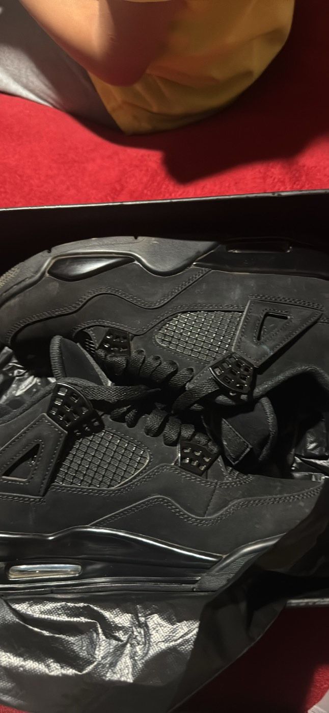 Jordan 4 black cats