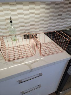 Cabinet Shelve Baskets