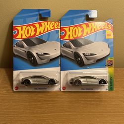 Tesla Roadster Hotweels