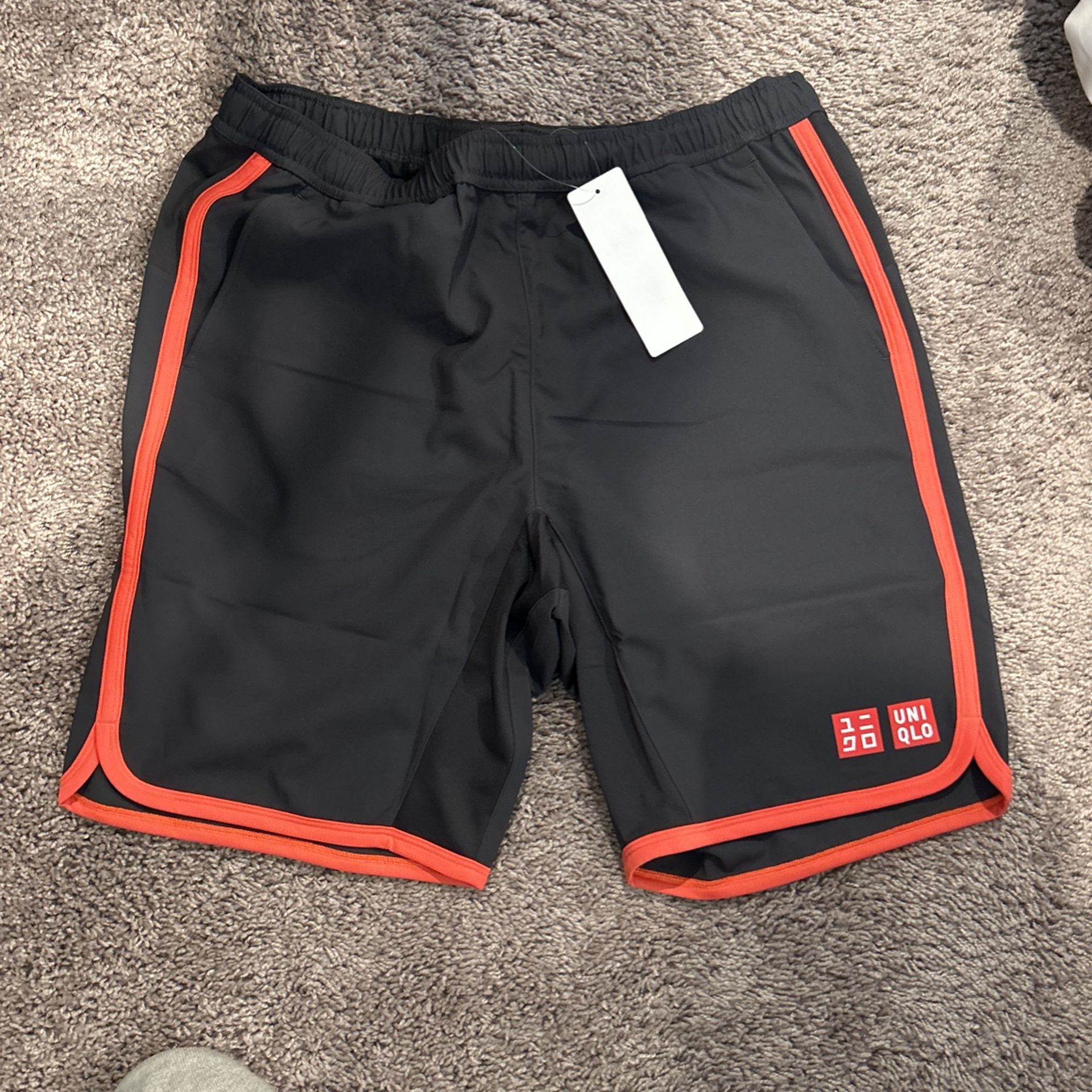 Uniqlo Tennis Shorts. Brand New. Size Large Men