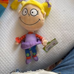 Angelica From Rugrats 