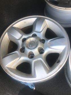 16" Rims Toyota
