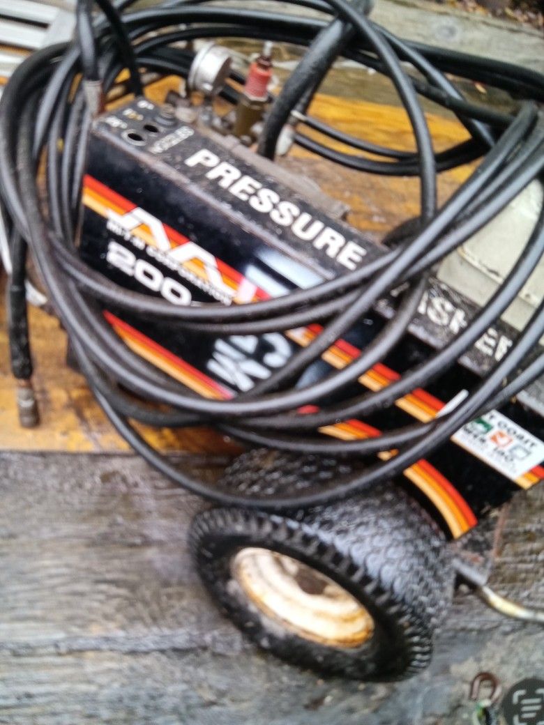 Industrial 4000 Psi Powerwaaher 