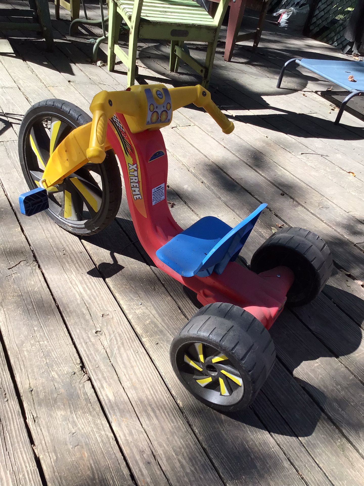BIG WHEEL KIDS BIKE TRIKE