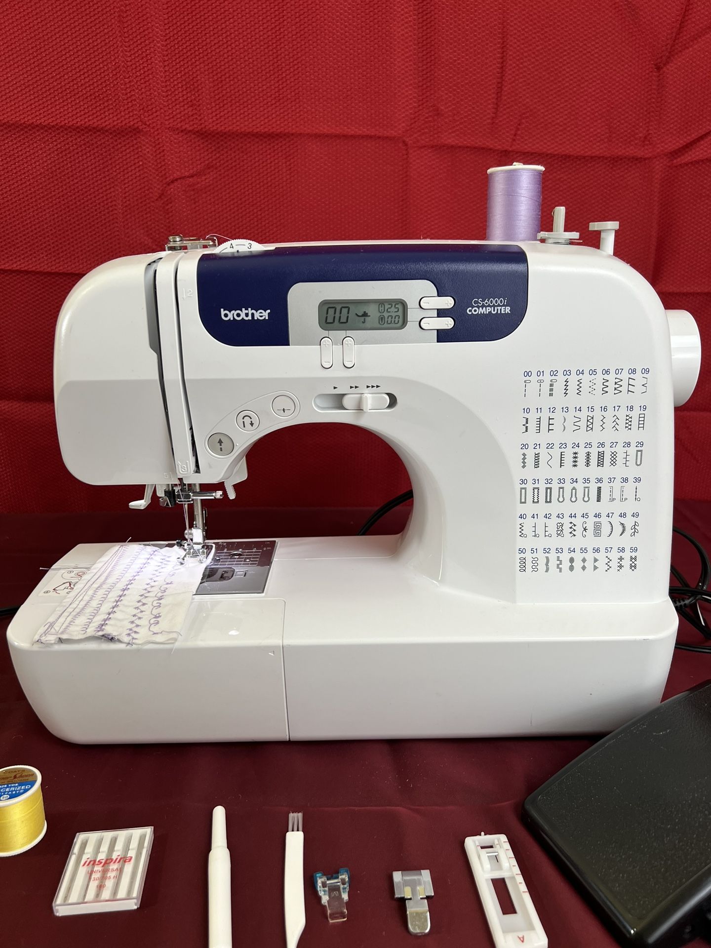 Brother CS6000i Sewing Machine
