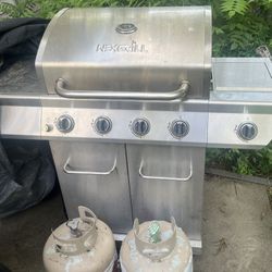 Grill Nexgrill Propane / Electric Free Standing Burner 