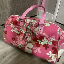 Vintage Roxy Y2K Suitcase set
