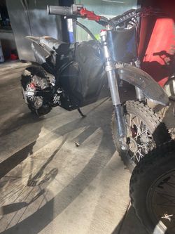 60v electric dirtbike (40+ mph)