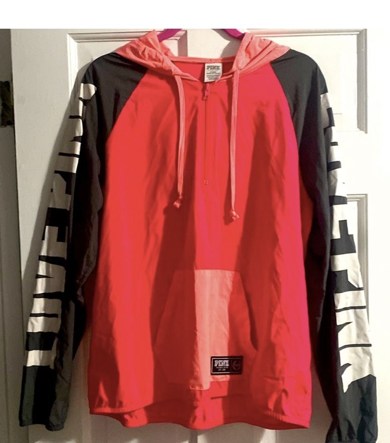 VS PINK windbreaker