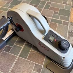 Under desk pedal exerciser