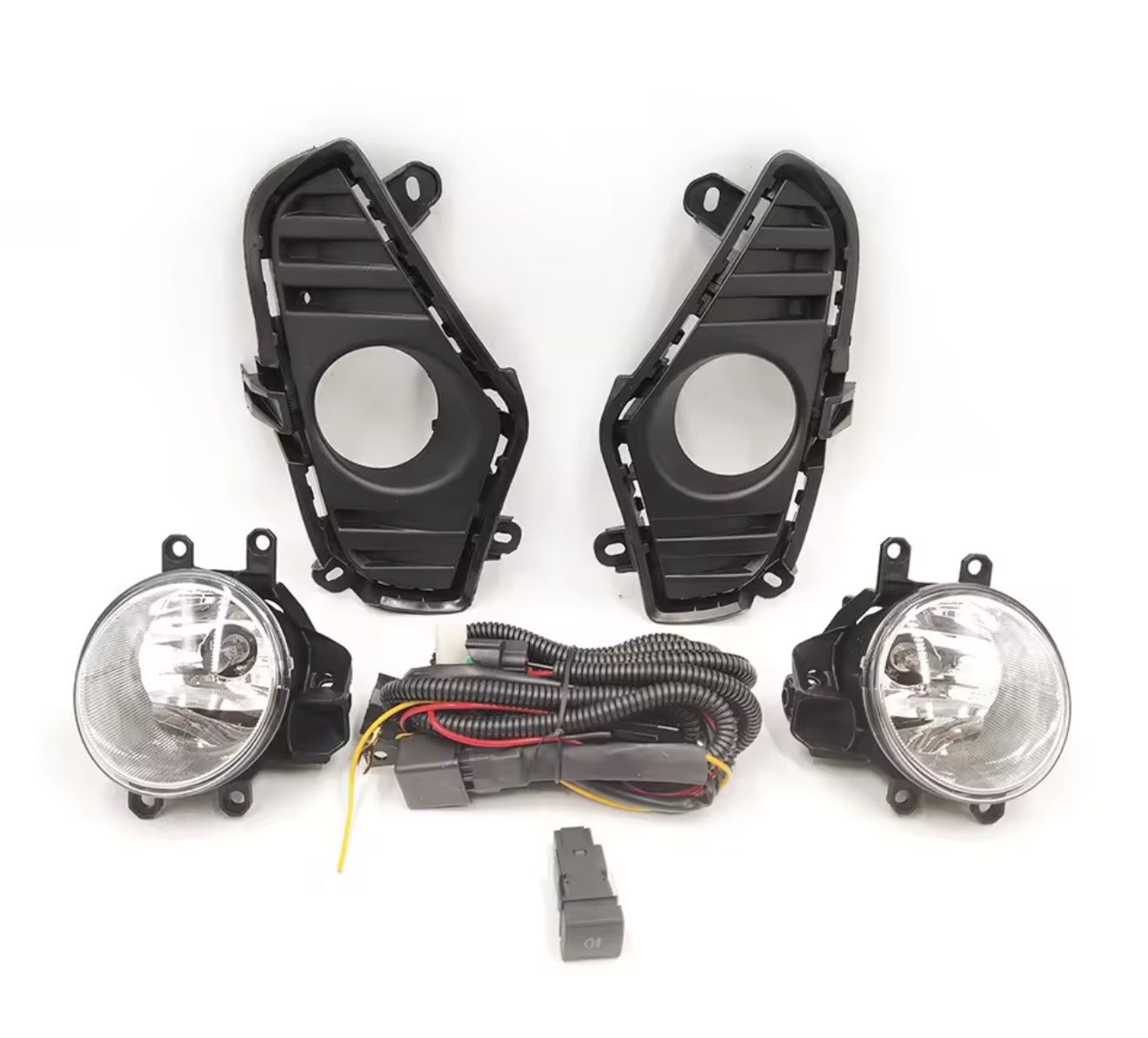 Toyota RAV4 Fog Lights + Wiring – Brand New Set