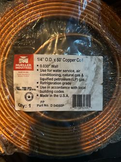 Copper coil