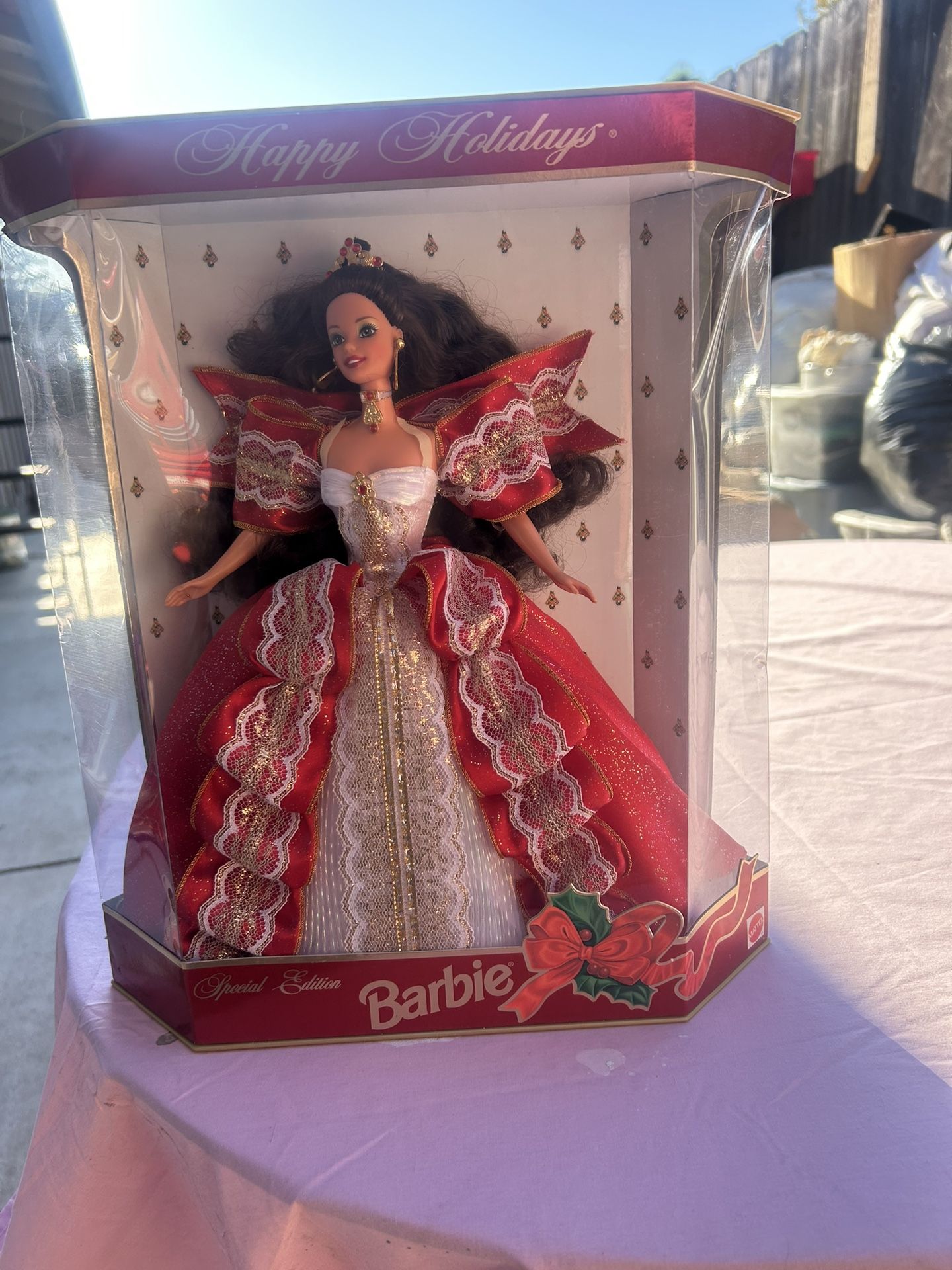 Happy Holidays Barbie