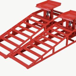 Escalones Hidráulicos para Elevador de Autos