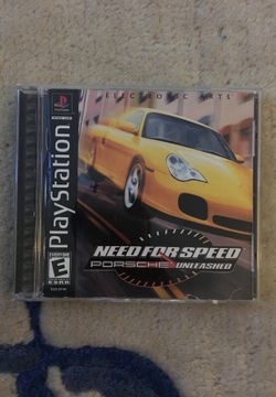 Need For Speed Porsche Unleashed