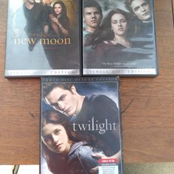 Twilight DVD Movies 