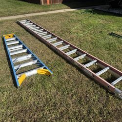 Werner Ladders For Sale 32ft And 12ft