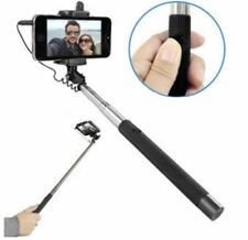 $3 each = NEW Selfie Stick for Cell Mobile Phone Picture Photo (Glow in Dark, Metallic, Design, Solid Color) Rue Tech
