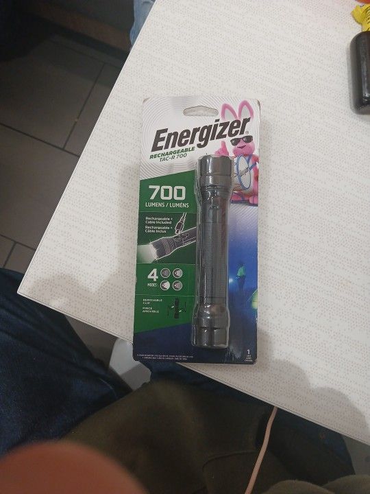 Energizer Rechargeable Flash Light TAC-R 700