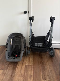 Evenflo Omni Plus Stroller system