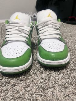 green jordan 1 low