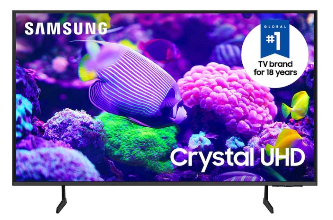 Samsung - 85” Class DU7200 Series Crystal UHD 4K Smart Tizen TV(2024)
