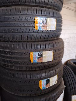New set of tires 225 60 16