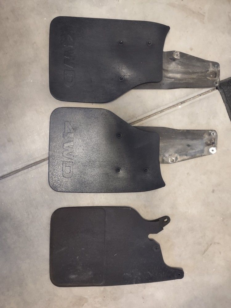 Toyota OEM 4WD Mud Flaps