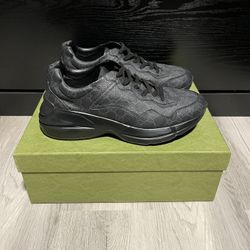 Gucci Rhyton 'Black Monogram'