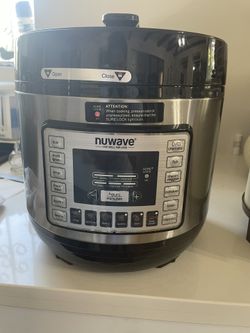 Nuwave Pressure Cooker